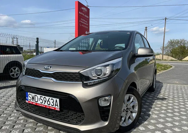 kia picanto Kia Picanto cena 43999 przebieg: 27000, rok produkcji 2017 z Sobótka